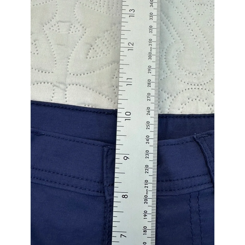 Magellan Outdoors Boys Navy Blue Cargo Shorts Size 10 Regular Adjustable Waist